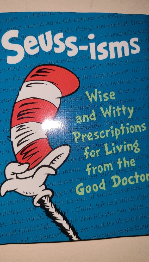 NEW Seuss-isms Hardcover Book